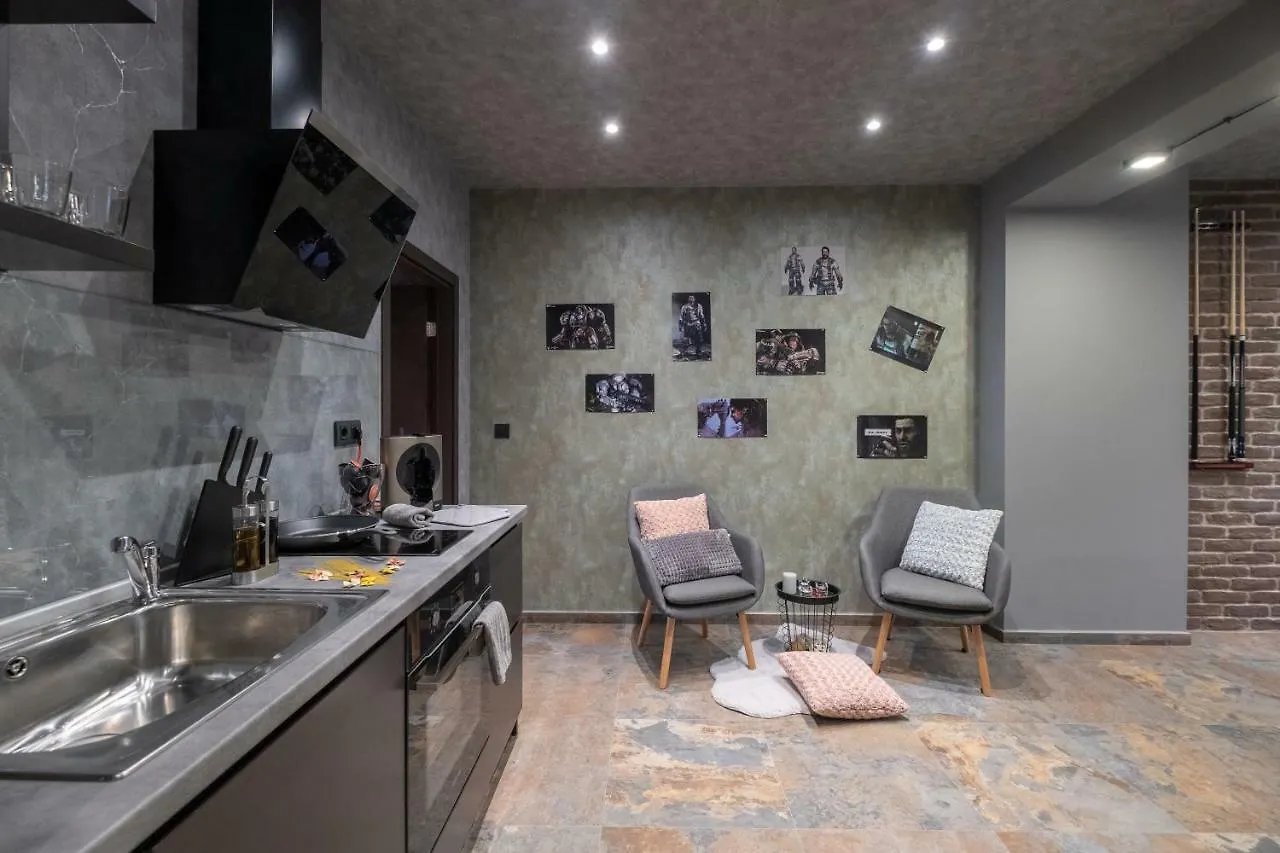 Sofia Dream Apartment - Designer Two Bedroom Two Bathroom On Hristo Botev