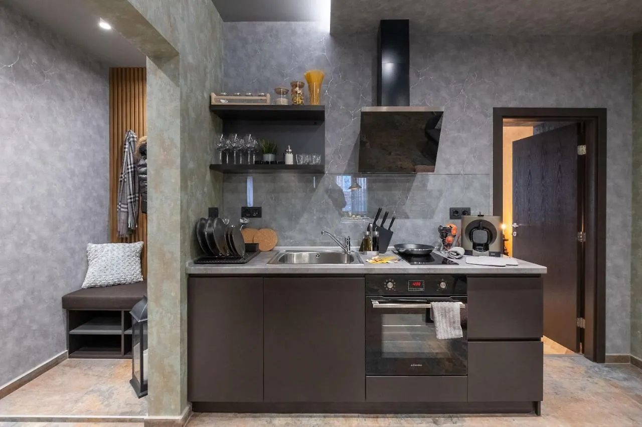 Sofia Dream Apartment - Designer Two Bedroom Two Bathroom On Hristo Botev