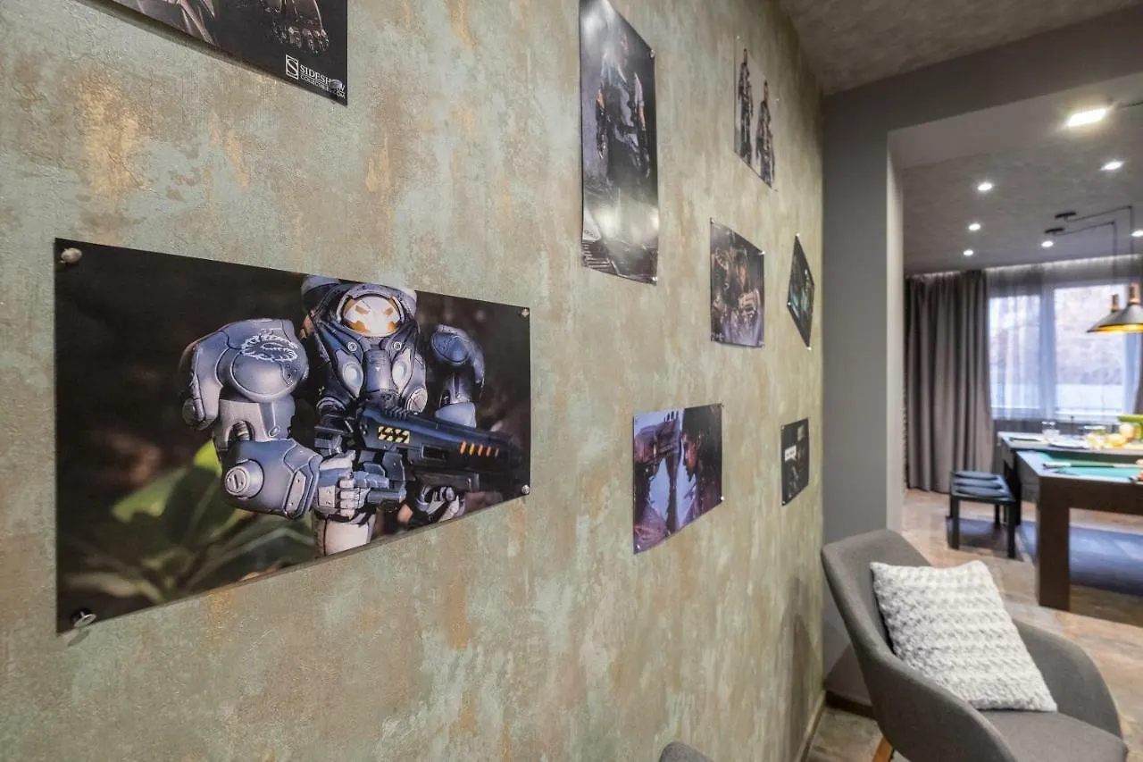 Sofia Dream Apartment - Designer Two Bedroom Two Bathroom On Hristo Botev ブルガリア