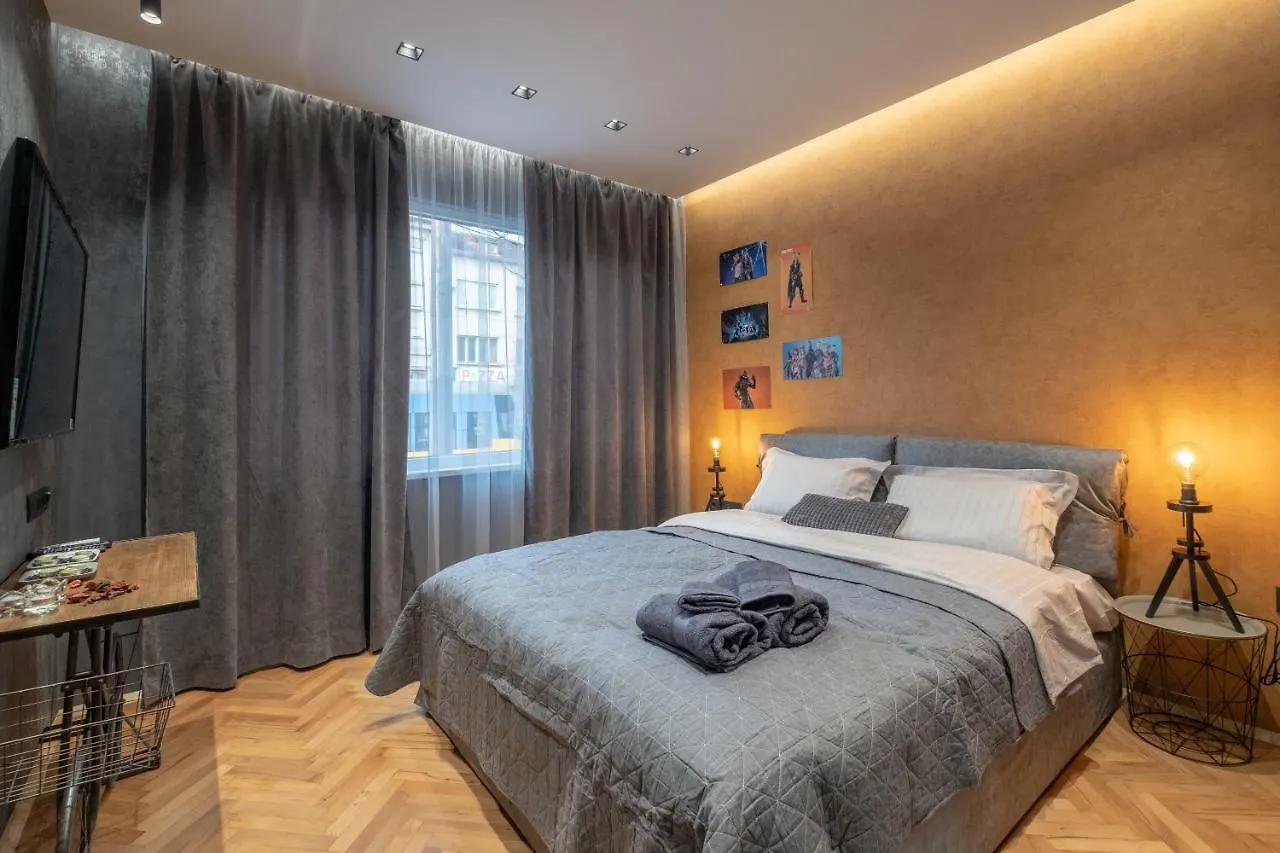 Sofia Dream Apartment - Designer Two Bedroom Two Bathroom On Hristo Botev
