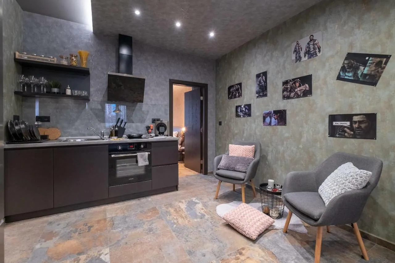 Sofia Dream Apartment - Designer Two Bedroom Two Bathroom On Hristo Botev 0*,