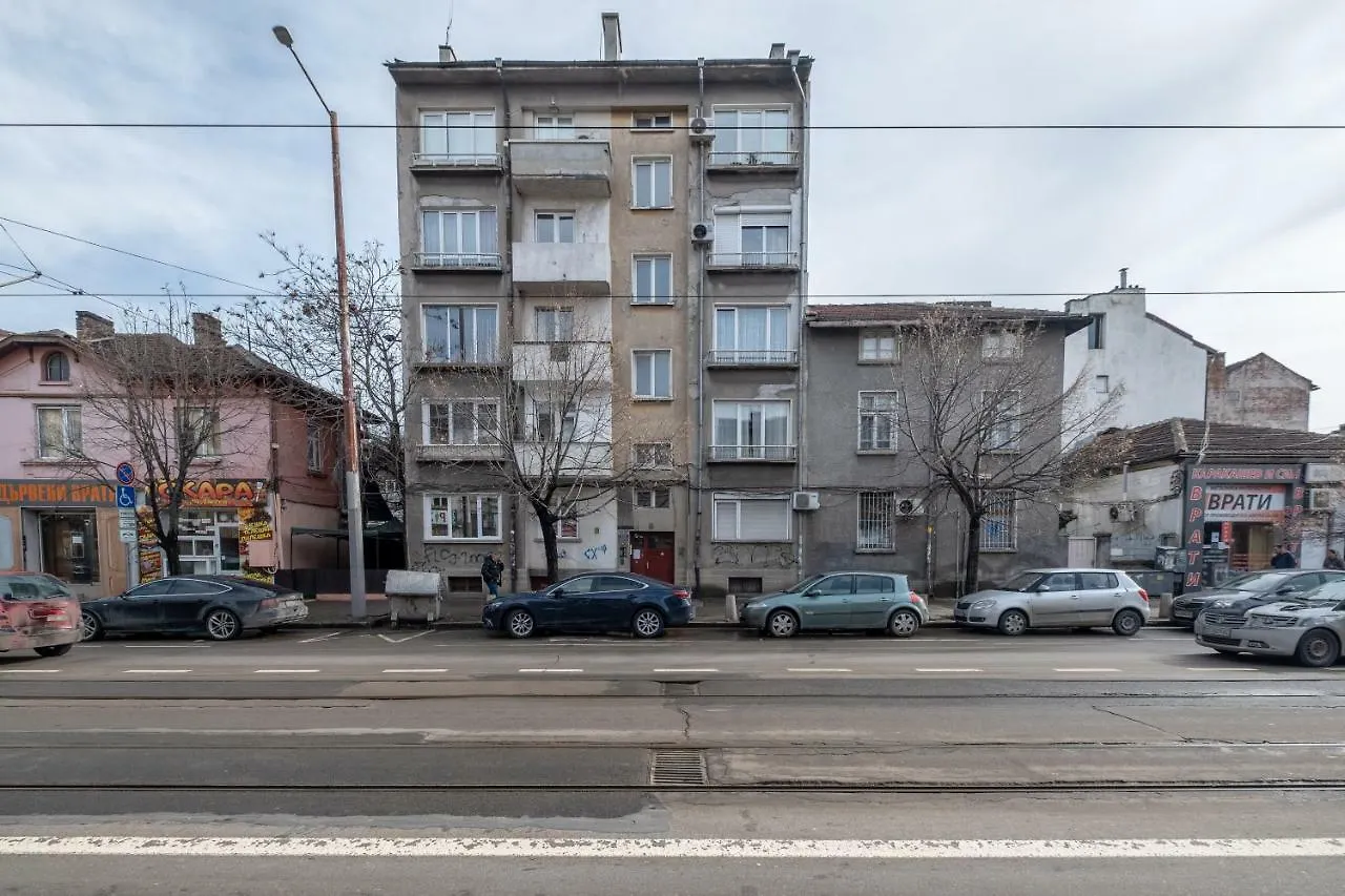 Sofia Dream Apartment - Designer Two Bedroom Two Bathroom On Hristo Botev