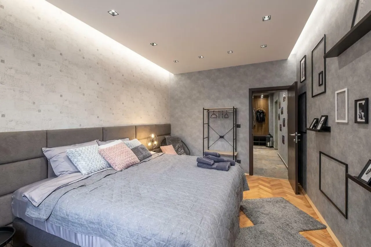 Sofia Dream Apartment - Designer Two Bedroom Two Bathroom On Hristo Botev