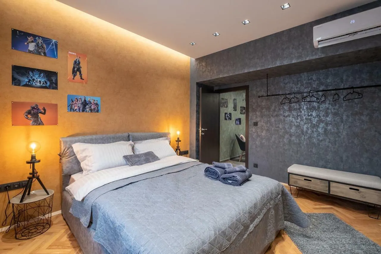Sofia Dream Apartment - Designer Two Bedroom Two Bathroom On Hristo Botev