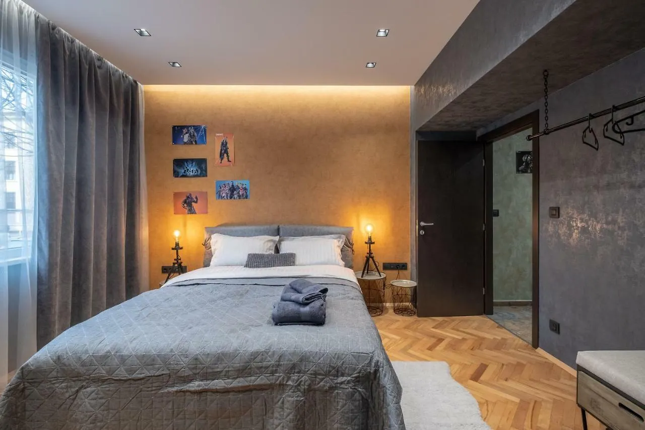 Sofia Dream Apartment - Designer Two Bedroom Two Bathroom On Hristo Botev