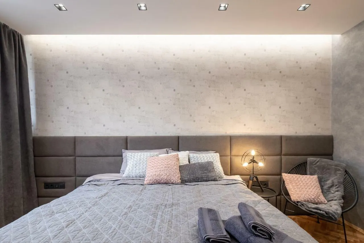Sofia Dream Apartment - Designer Two Bedroom Two Bathroom On Hristo Botev
