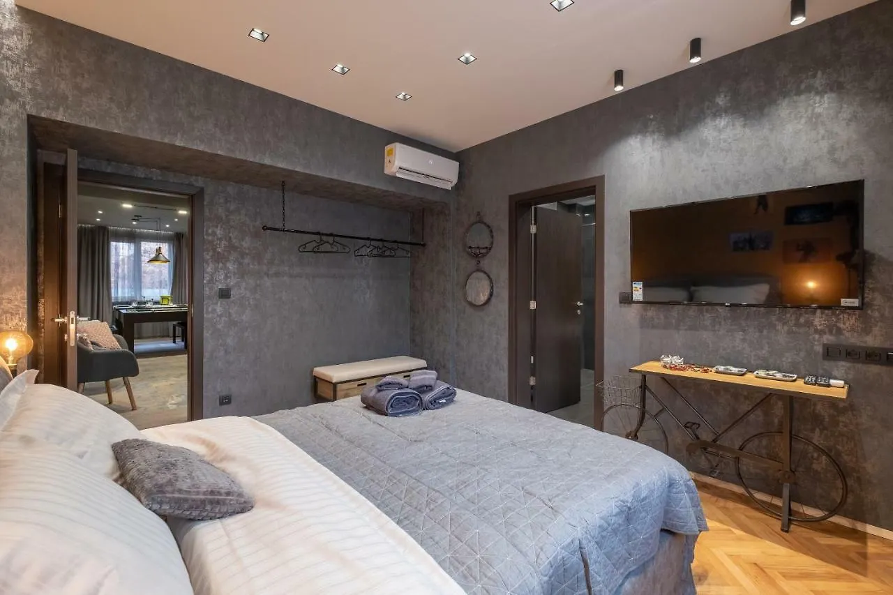 Sofia Dream Apartment - Designer Two Bedroom Two Bathroom On Hristo Botev